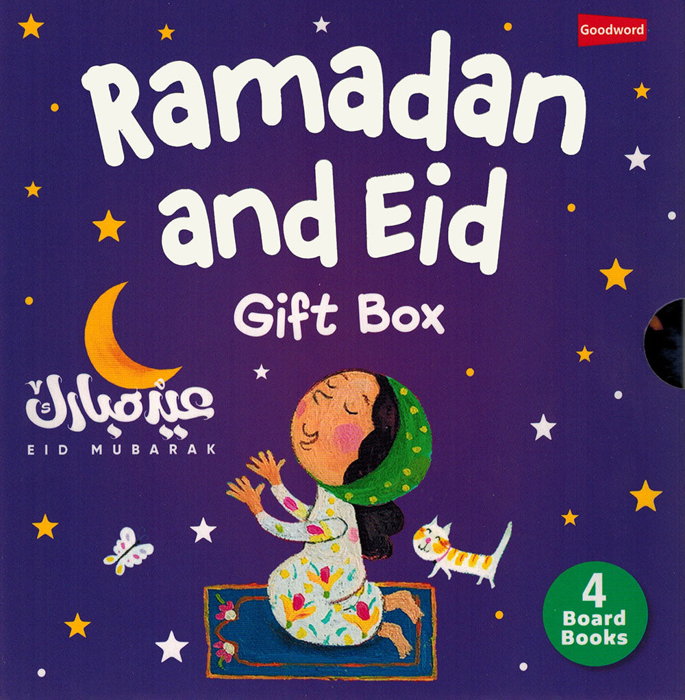 Ramadan and Eid Gift Box - 4 Board Books Set