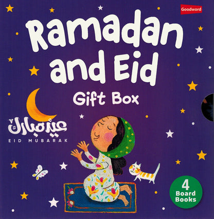 Ramadan and Eid Gift Box - 4 Board Books Set