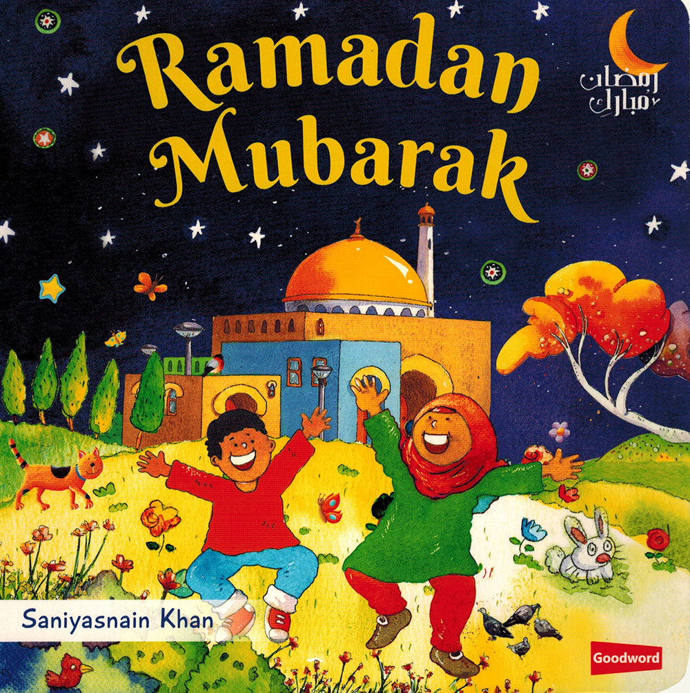 Ramadan and Eid Gift Box - 4 Board Books Set