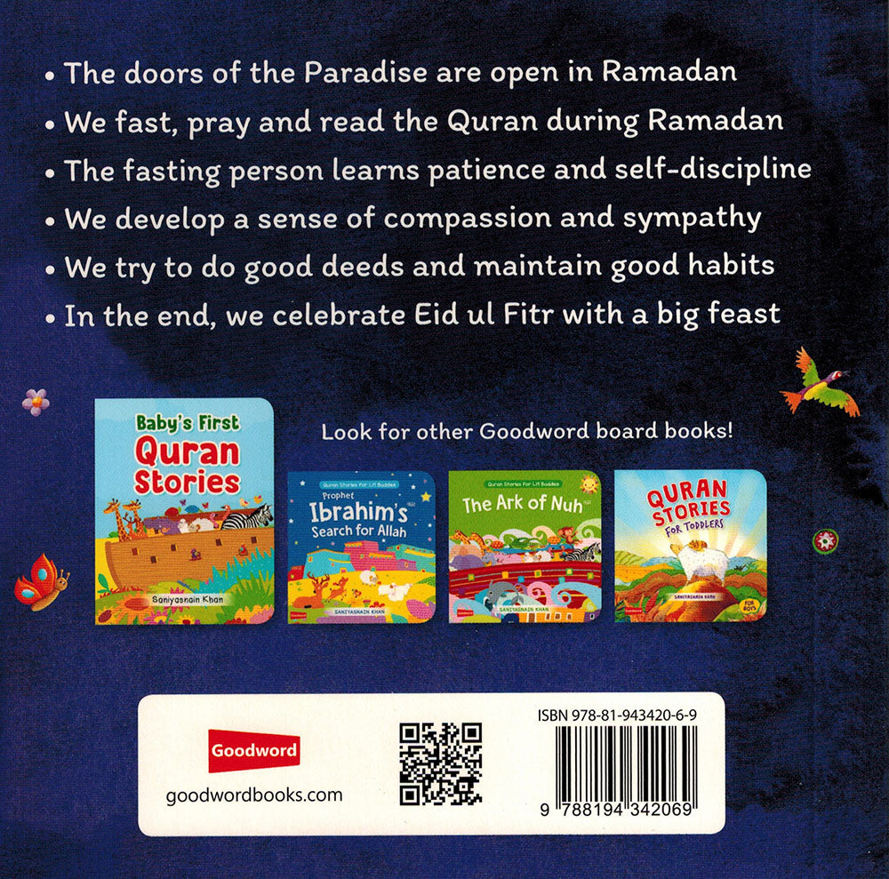 Ramadan and Eid Gift Box - 4 Board Books Set