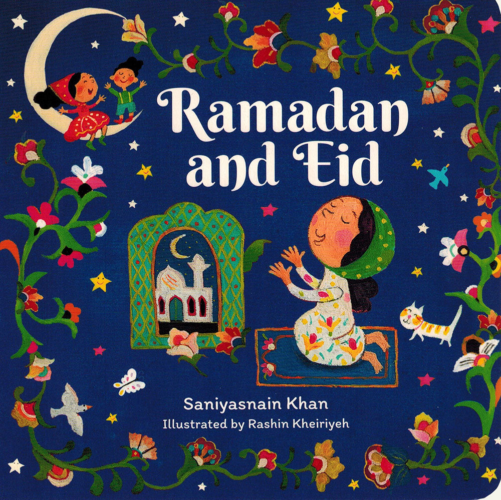 Ramadan and Eid Gift Box - 4 Board Books Set