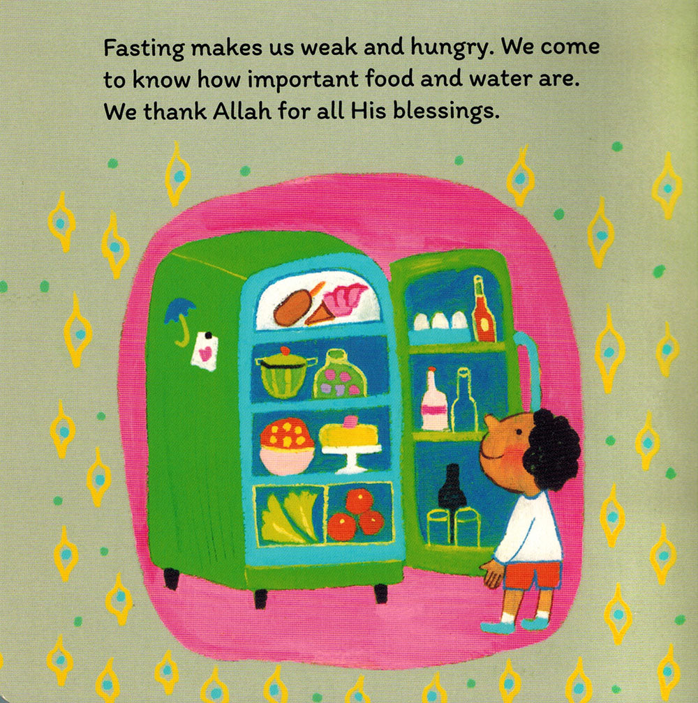 Ramadan and Eid Gift Box - 4 Board Books Set