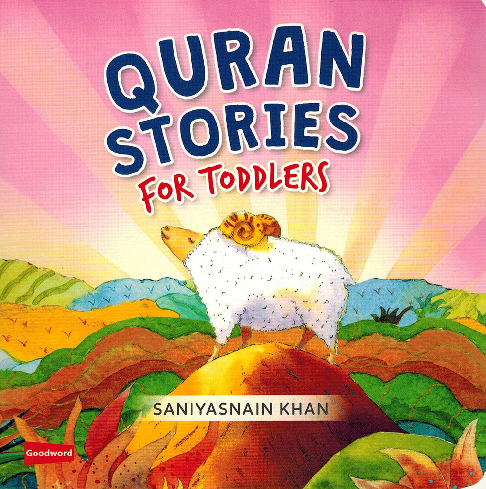 Ramadan and Eid Gift Box - 4 Board Books Set