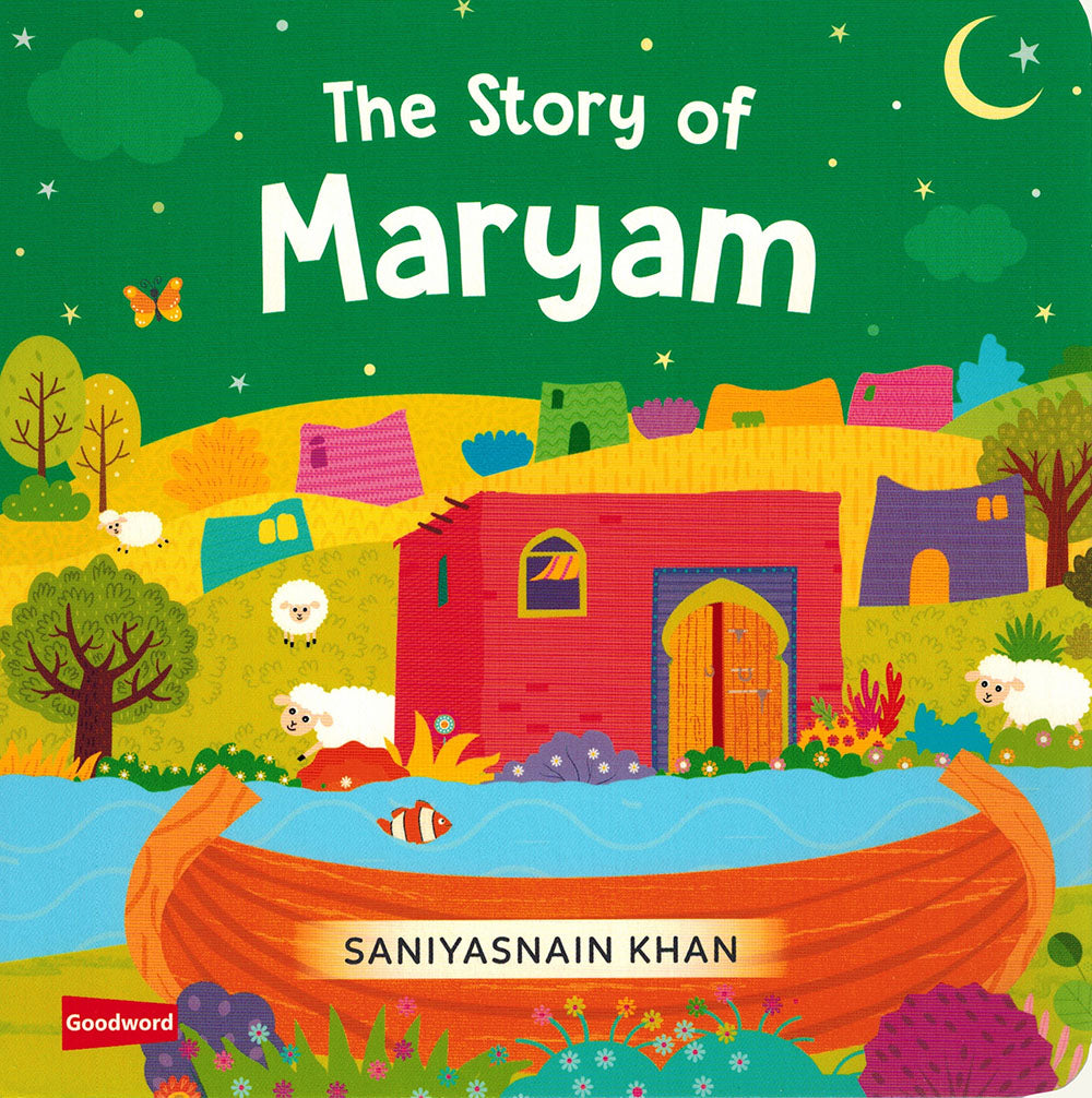 Ramadan and Eid Gift Box - 4 Board Books Set