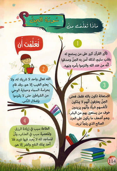 Treasures of Juz' Tabarak - Set of Textbook & Workbook | كنوز جزء تبارك - كتاب الطالب وكتاب الأنشطة