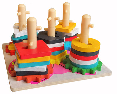 Butterfly Gear Poles Set - Five Columns