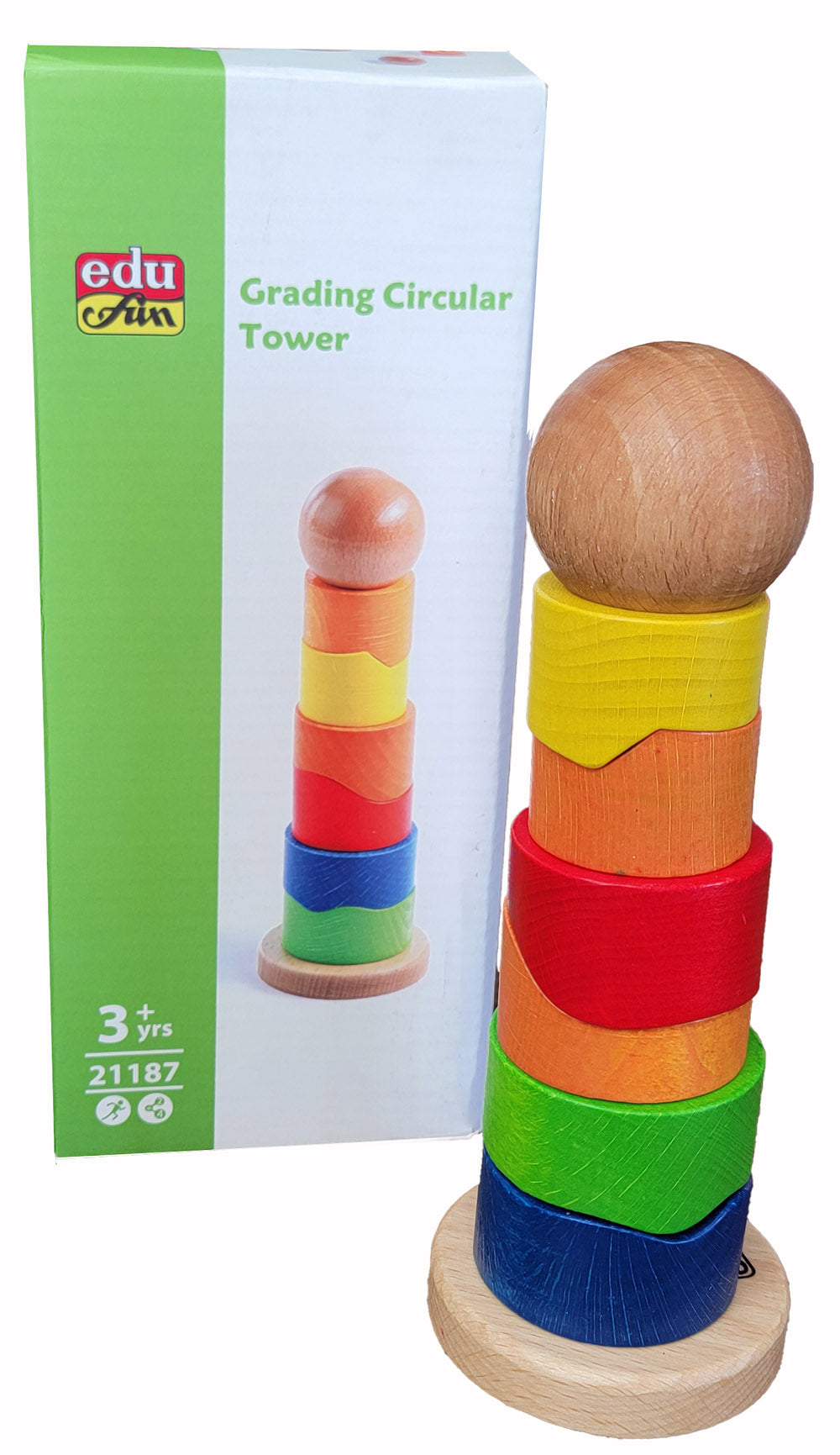 Grading Circular Tower