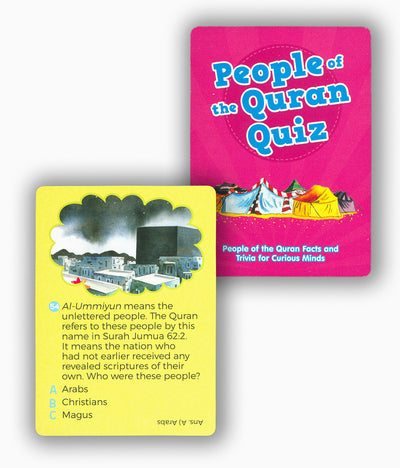 My First Quran Quiz Collection