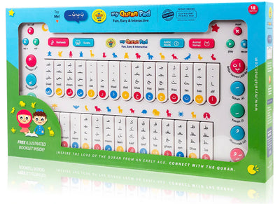 My Quran Pad - Interactive Arabic Learning Pad for Kids