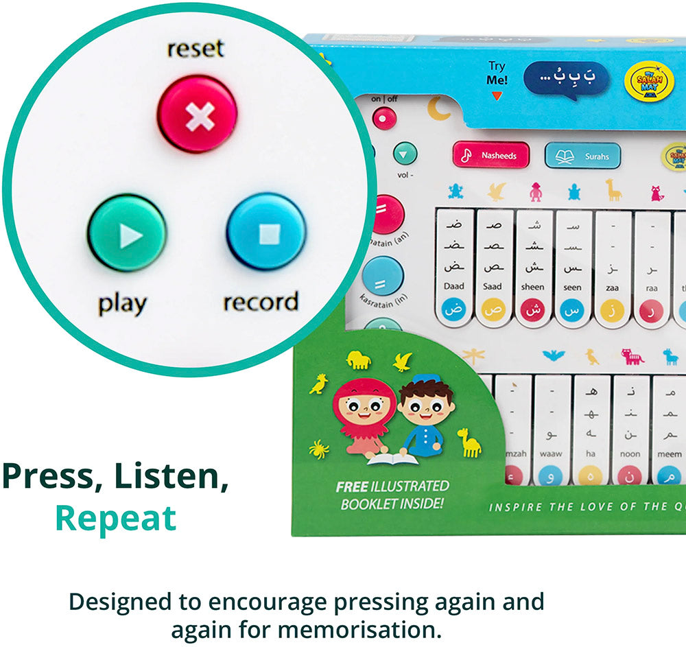 My Quran Pad - Interactive Arabic Learning Pad for Kids
