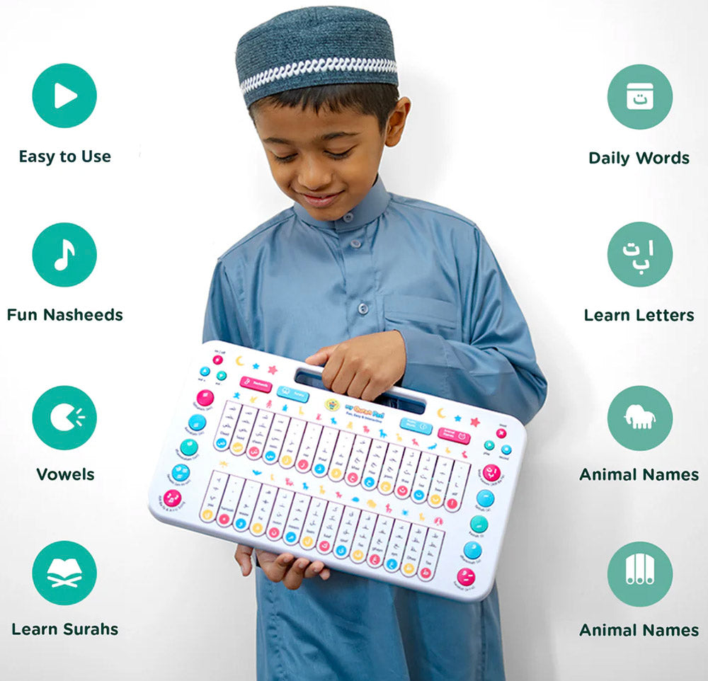 My Quran Pad - Interactive Arabic Learning Pad for Kids