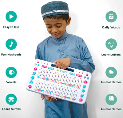 My Quran Pad - Interactive Arabic Learning Pad for Kids