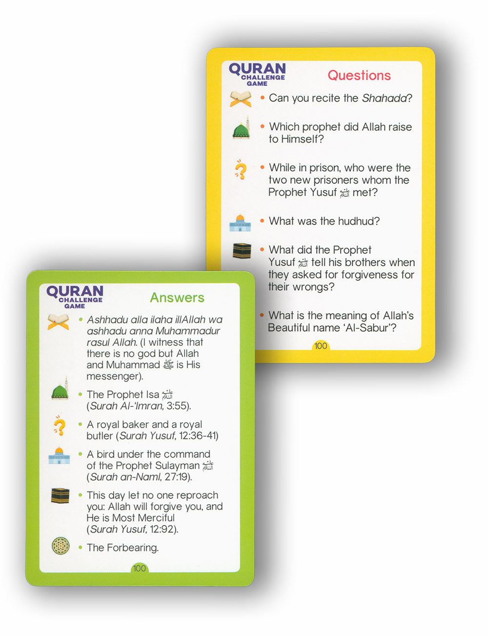 Quran Challenge Game