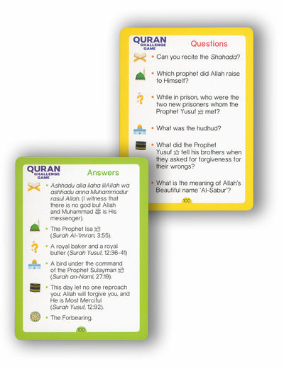 Quran Challenge Game