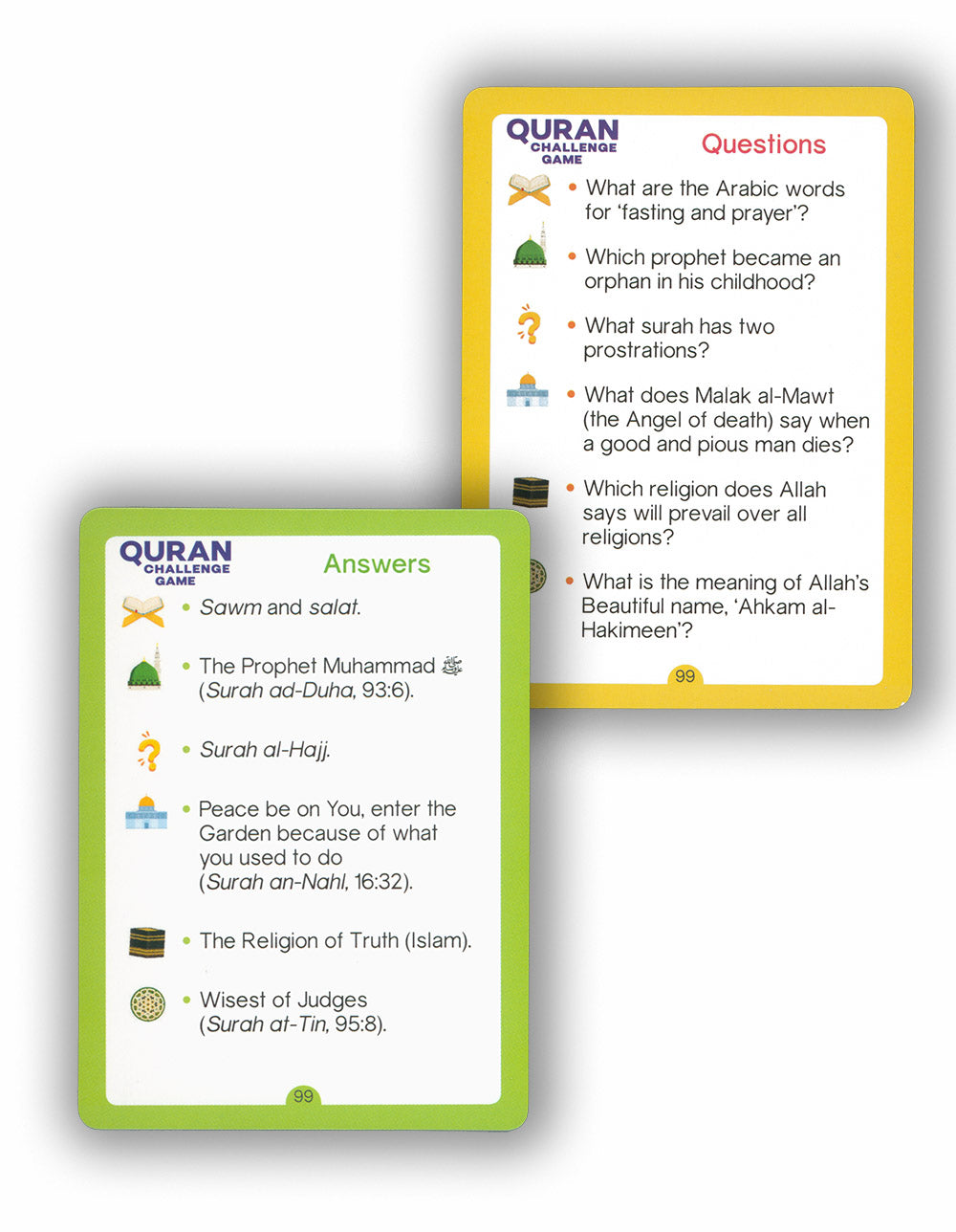 Quran Challenge Game