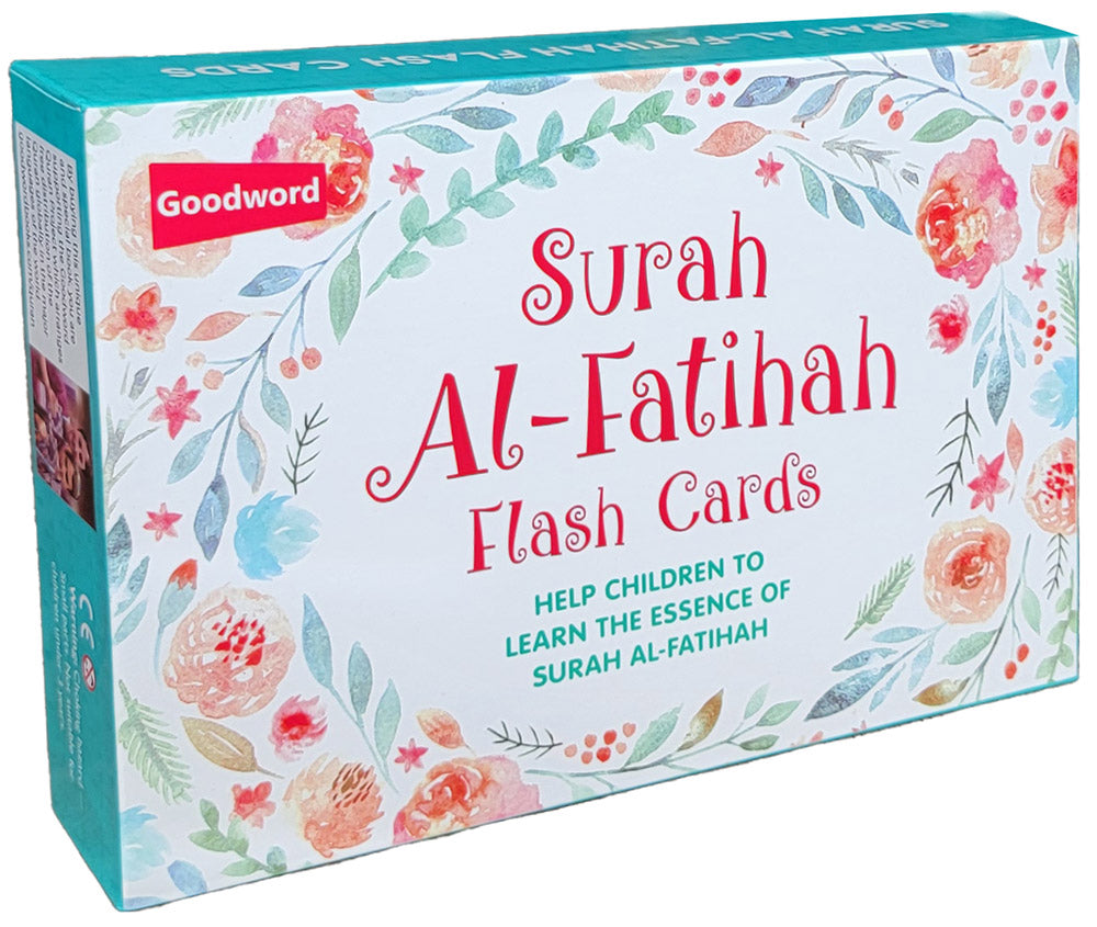 Surah Al-Fatihah Flash Cards