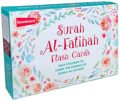 Surah Al-Fatihah Flash Cards