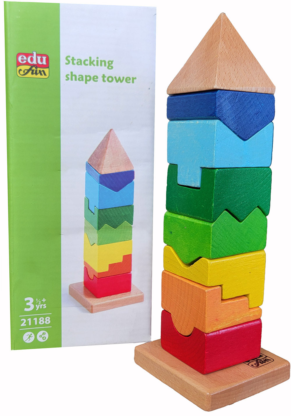 Stacking Shape Tower