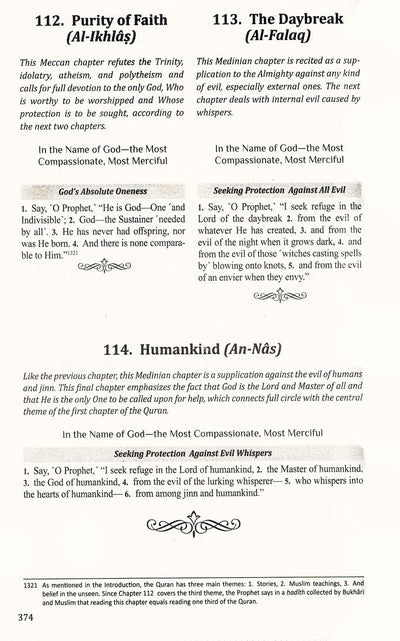 The Clear Quran - English Only - Hardcover - Double Column (5.7x8.7 in)