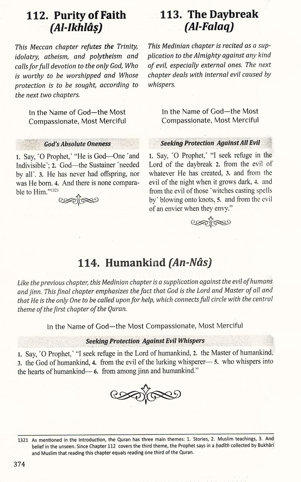 The Clear Quran - English Only - Paperback - Double Column (5.25x8 in)