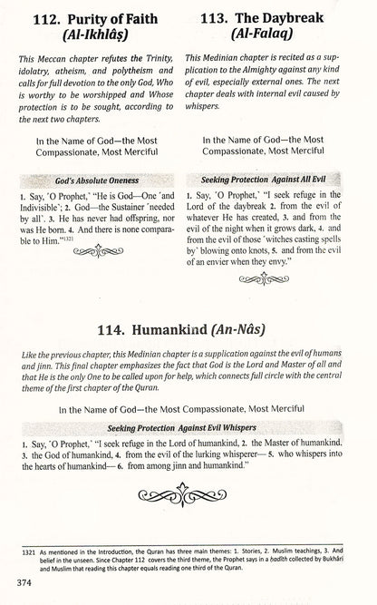 The Clear Quran - English Only - Paperback - Double Column (5.25x8 in)