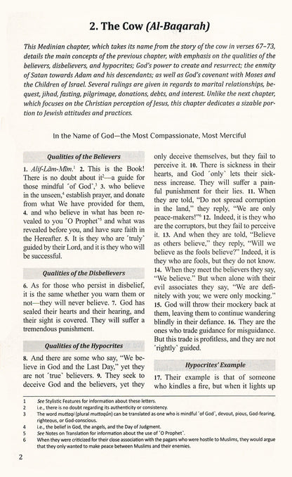 The Clear Quran - English Only - Paperback - Double Column (5.25x8 in)