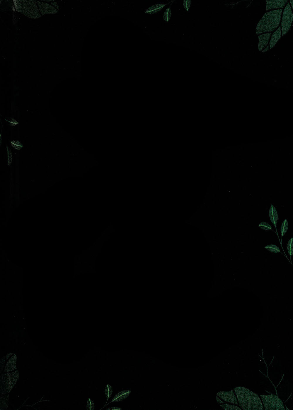 Holy Quran - Black & Green - 5 in x 7 in | القرآن الكريم - أسود وأخضر