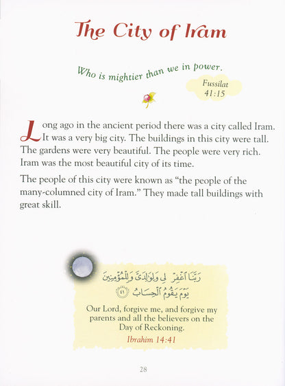 101 Quran Stories and Dua