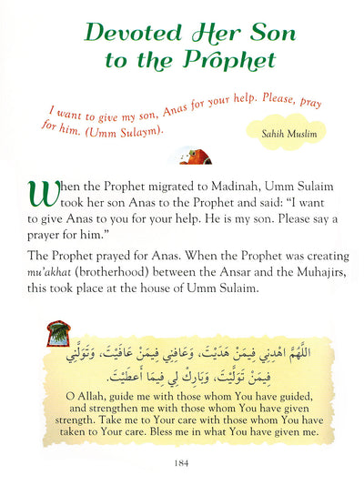 101 Sahabiyat Stories and Dua