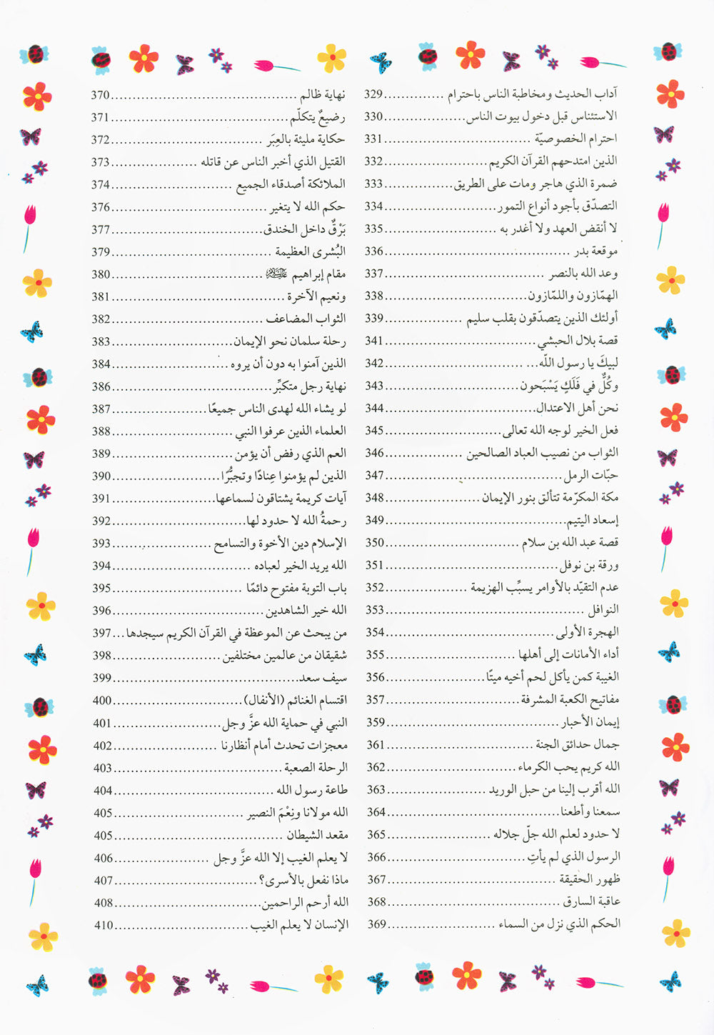 365 Days With My Beloved Book - The Holy Quran - Arabic | 365 يوما مع كتابي العزيز القرآن الكريم - عربي
