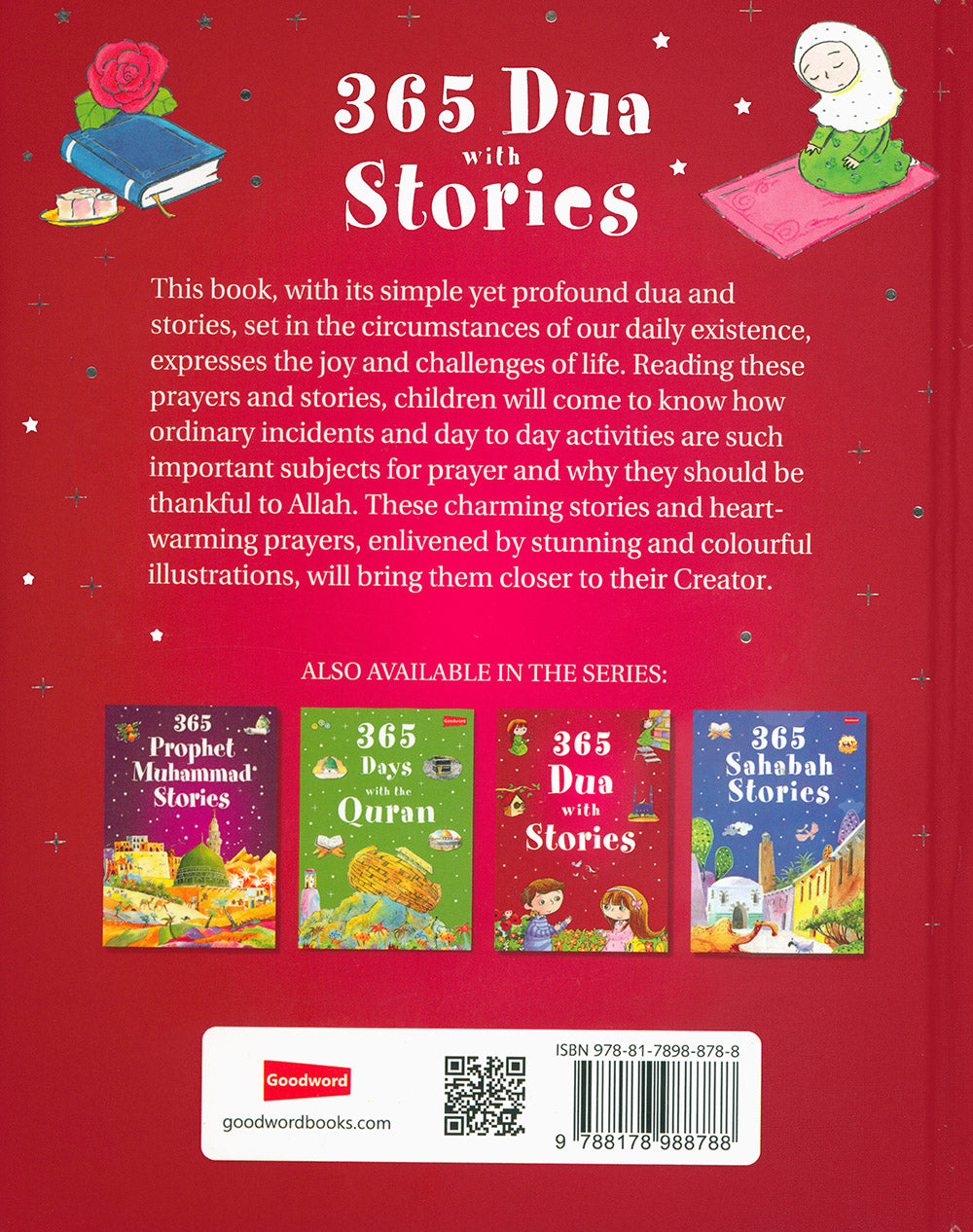 365 Dua with Stories