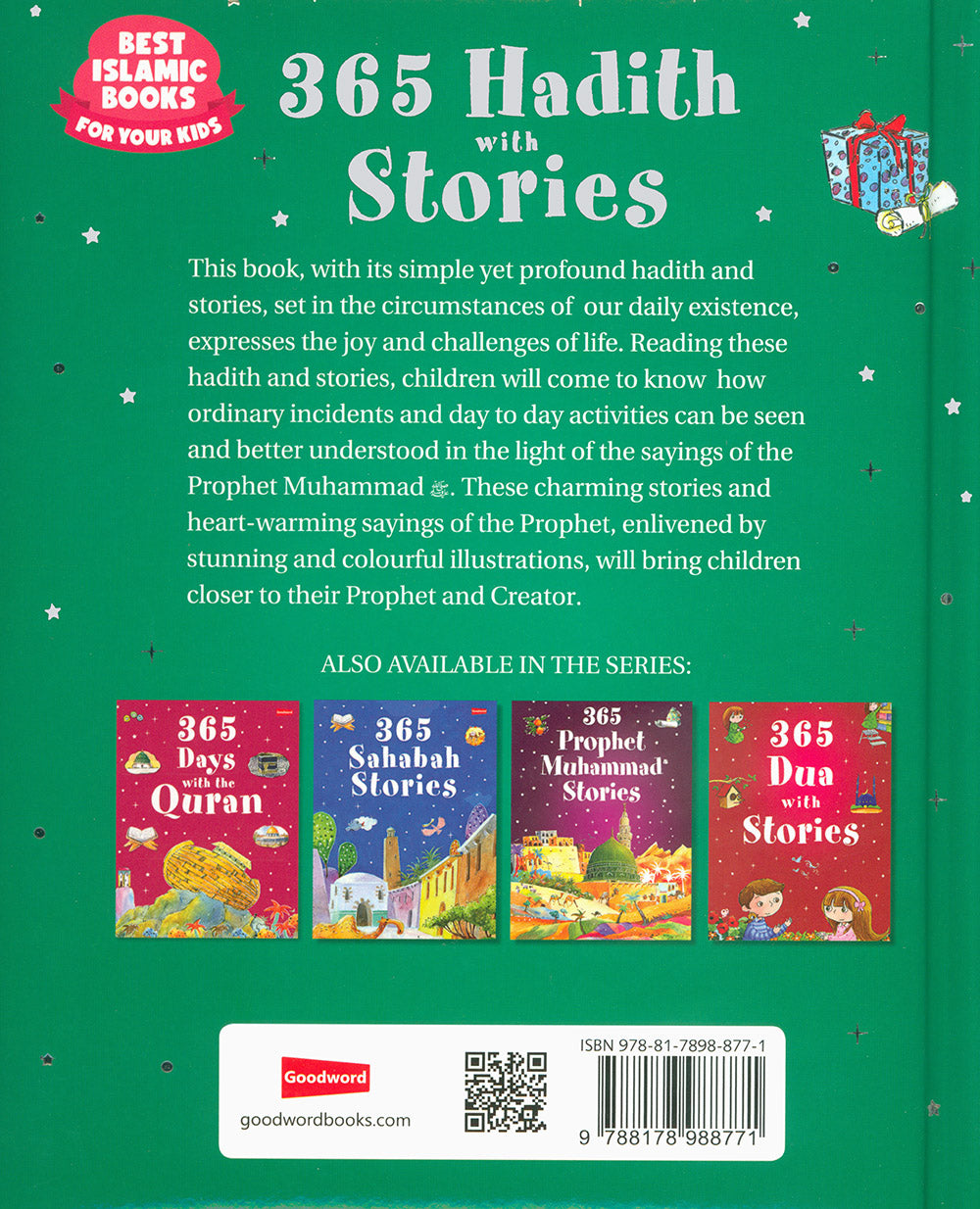 365 Hadith with Stories