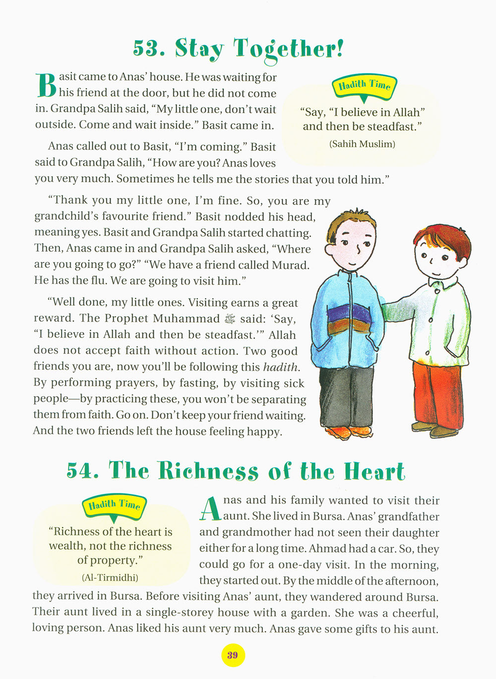 365 Hadith with Stories