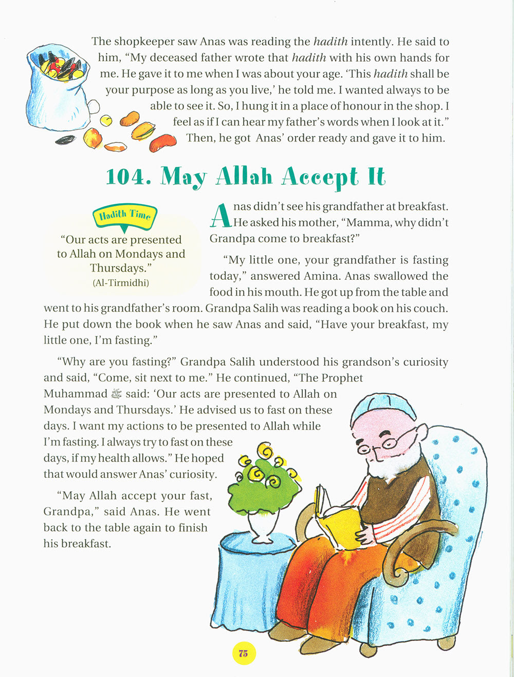 365 Hadith with Stories