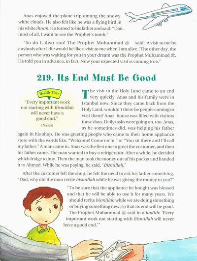 365 Hadith with Stories