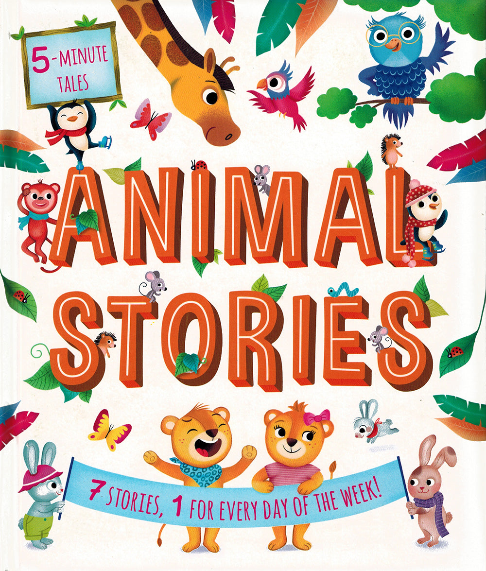 5 Minute Tales - Animal Stories - English