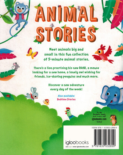 5 Minute Tales - Animal Stories - English