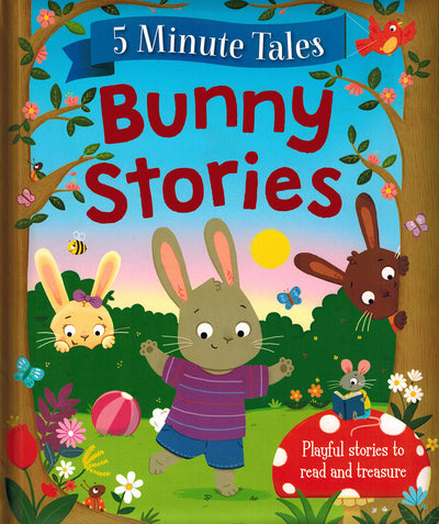 5 Minute Tales - Bunny Stories - English