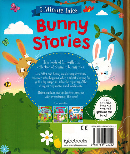 5 Minute Tales - Bunny Stories - English