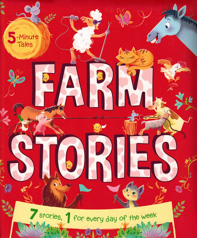 5 Minute Tales - Farm Stories - English