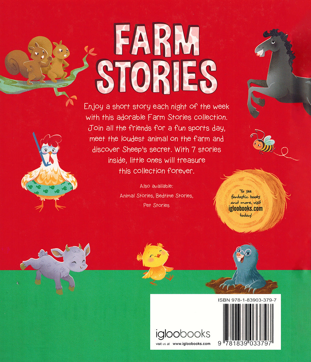 5 Minute Tales - Farm Stories - English