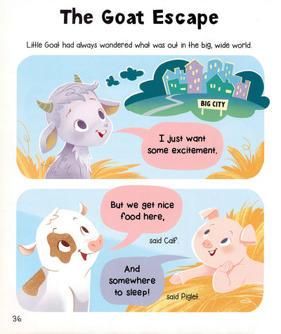 5 Minute Tales - Farm Stories - English