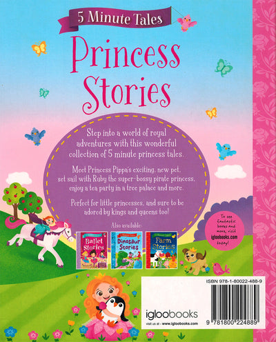 5 Minute Tales - Princess Stories - English
