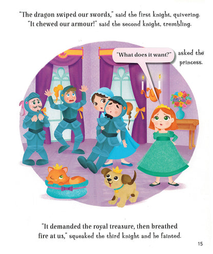 5 Minute Tales - Princess Stories - English