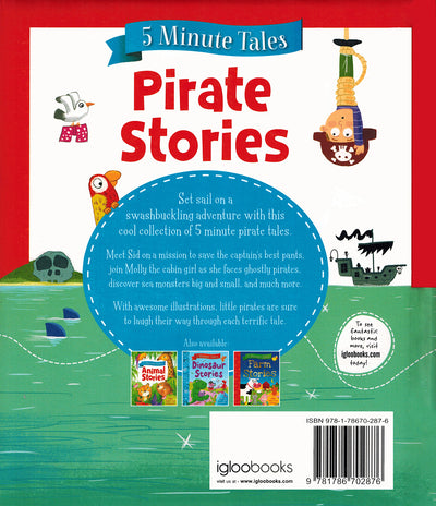 5 Minute Tales - Pirate Stories - English