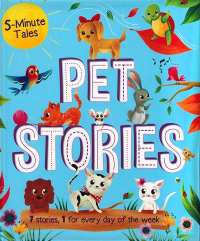 5 Minute Tales - Pet Stories - English