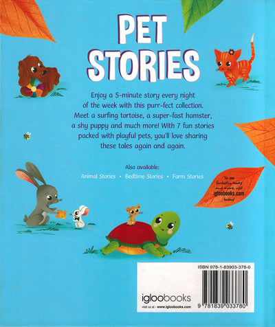 5 Minute Tales - Pet Stories - English