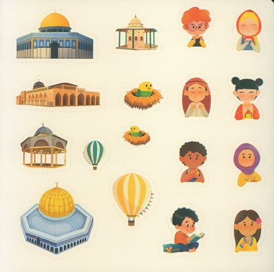 Al-Aqsa Mosque and Kids | المسجد الأقصى والأطفال