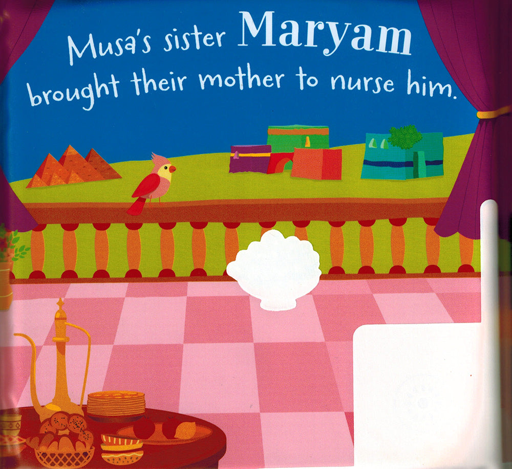 Prophet Musa - Baby's First Magic Book