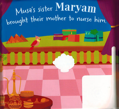 Prophet Musa - Baby's First Magic Book